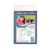 C-Line Products Reusable Dry Erase Pockets, 6 x 9, Assorted Primary Colors, PK10 41610